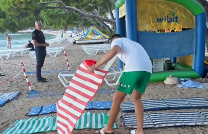 VIDEO Makarska rekla STOP ručnicima! Ostavio si prostirku preko noći? Ujutro je više nema