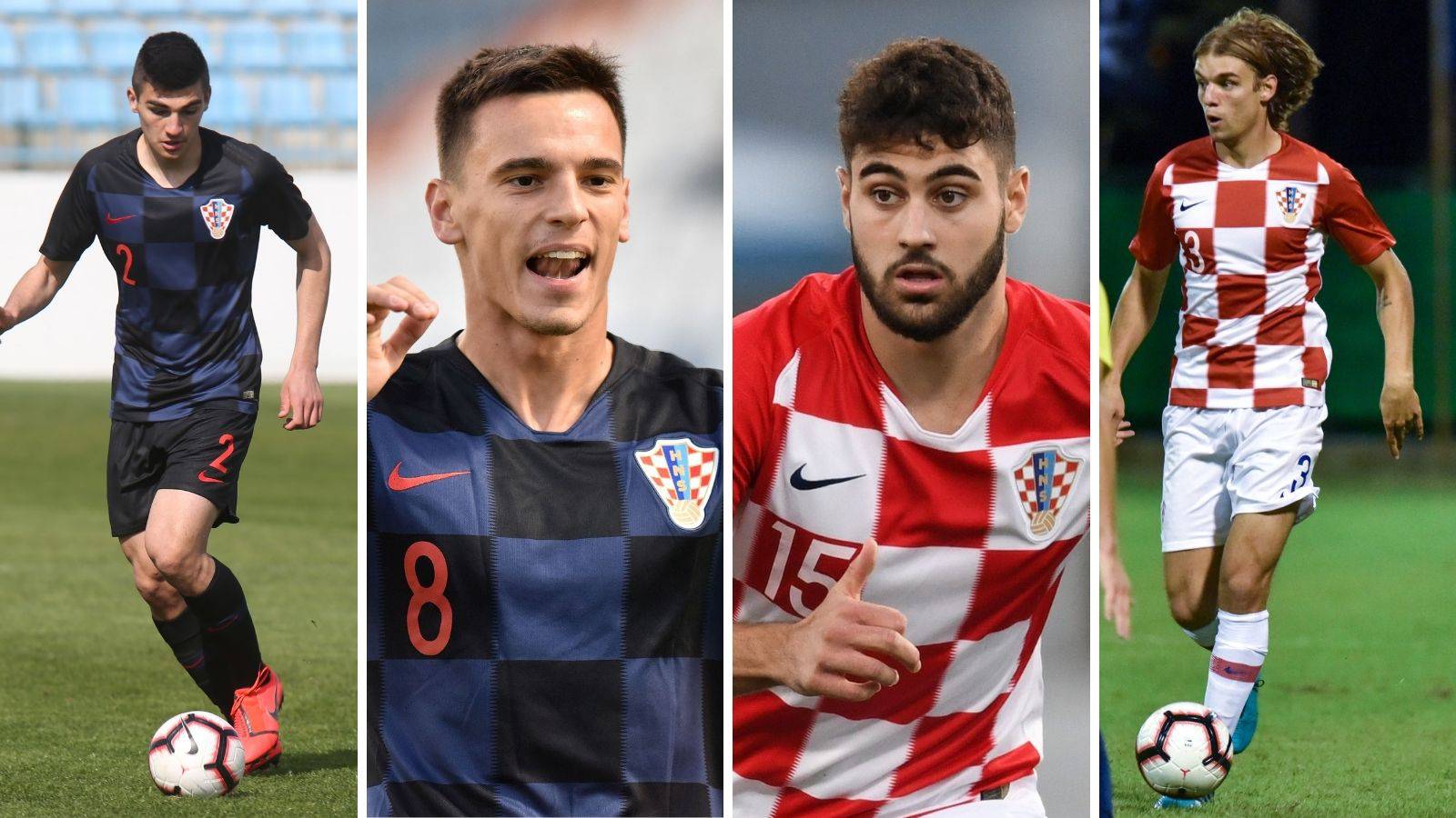 Hrvatska U21 na Euru na asove Milana, Chelseaja, Bayerna...