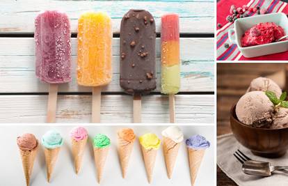 9 super recepata za sladolede bez šećera: Zdravo i jako fino