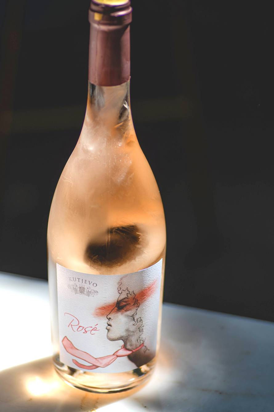 Čarobna lakoća uživanja uz Kutjevo Rosé Premium