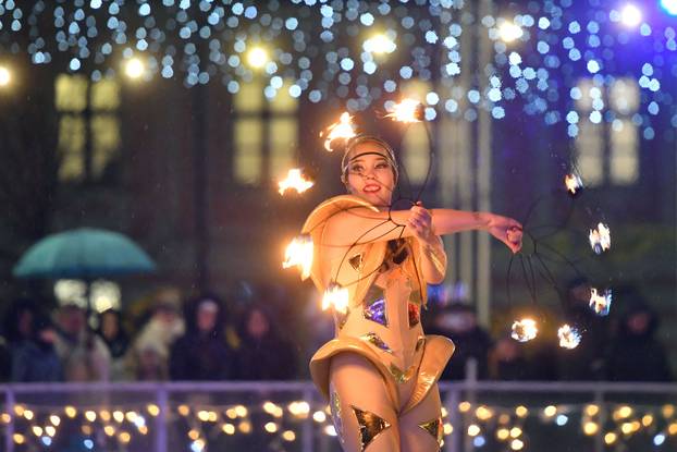 Varaždin: Svečano otvorenje ledenog parka Ice Wonderland