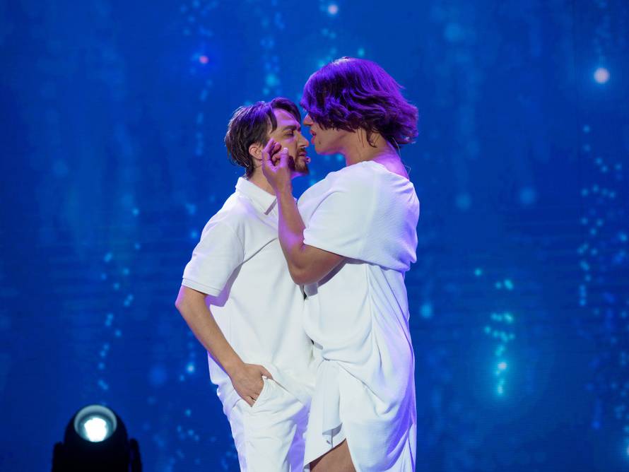 Petreković i Orsag 'zapalili' žiri i gledatelje: Ovo je čista erotika