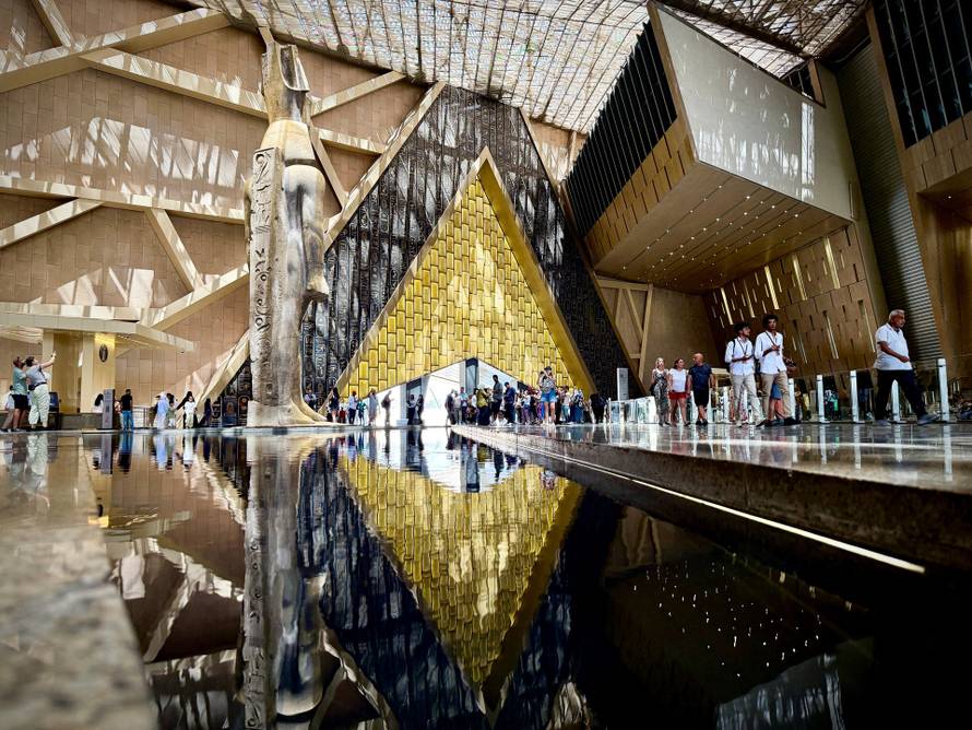 Ancient Ramses II statue’s epic journey from Cairo square to Egypt’s Grand Museum