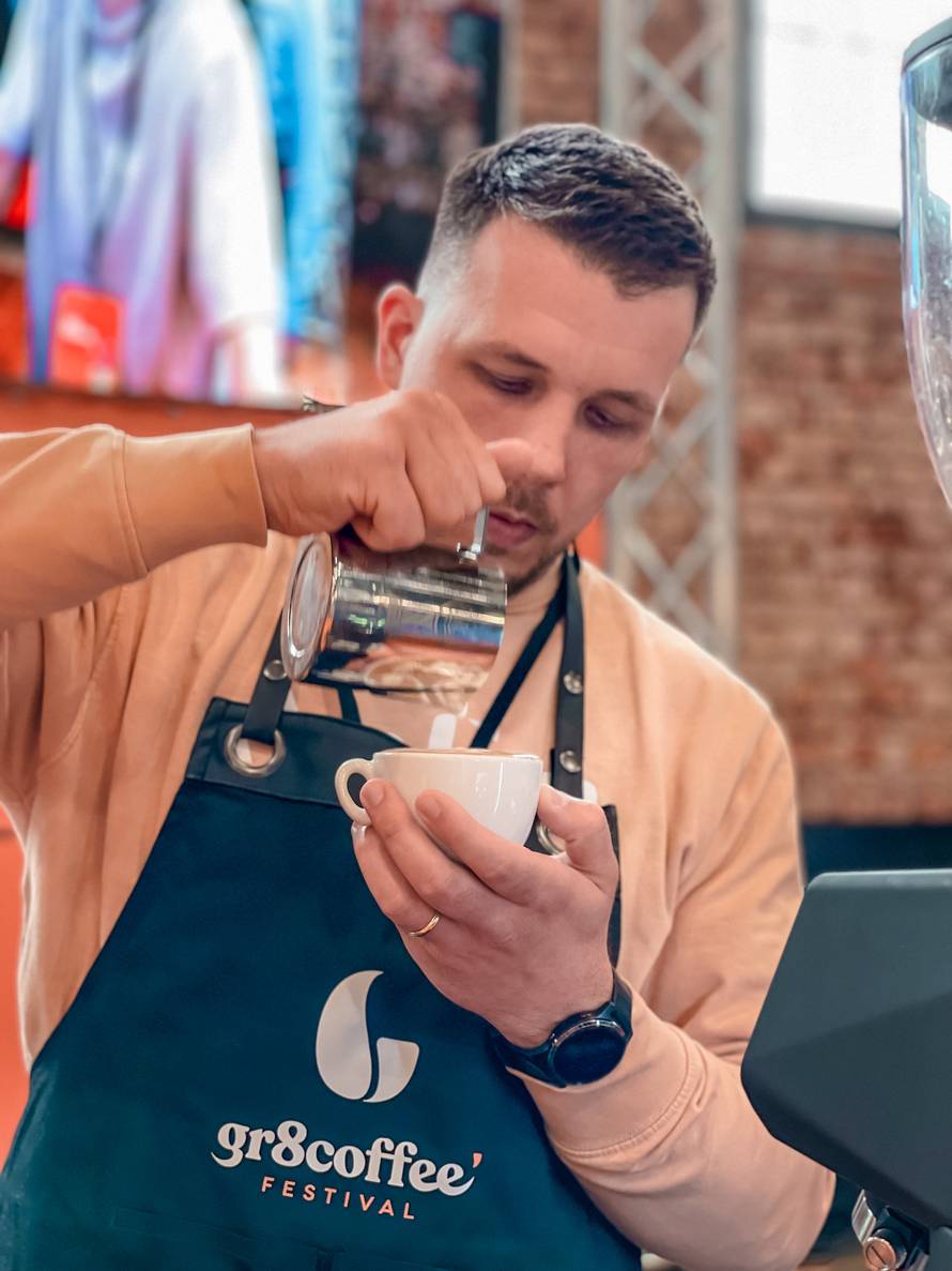 Završeno drugo izdanje GR8 Coffee Festivala: Zagreb 3 dana bio ispunjen mirisima kave