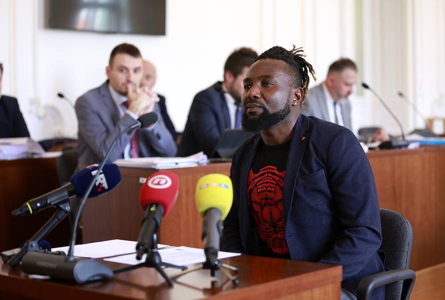 Osijek: Dumitru Mitu i Patrice Kwedi na suđenju braći Mamić i ostalima