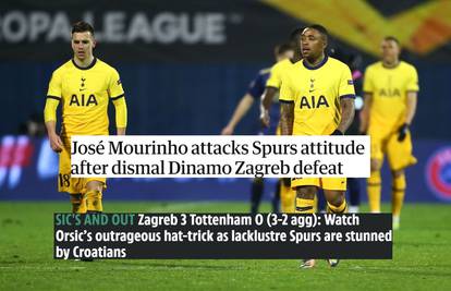 Englezi u šoku: Tottenham ispao od kluba koji se nalazi u teškoj krizi, pa ovo je katastrofa!
