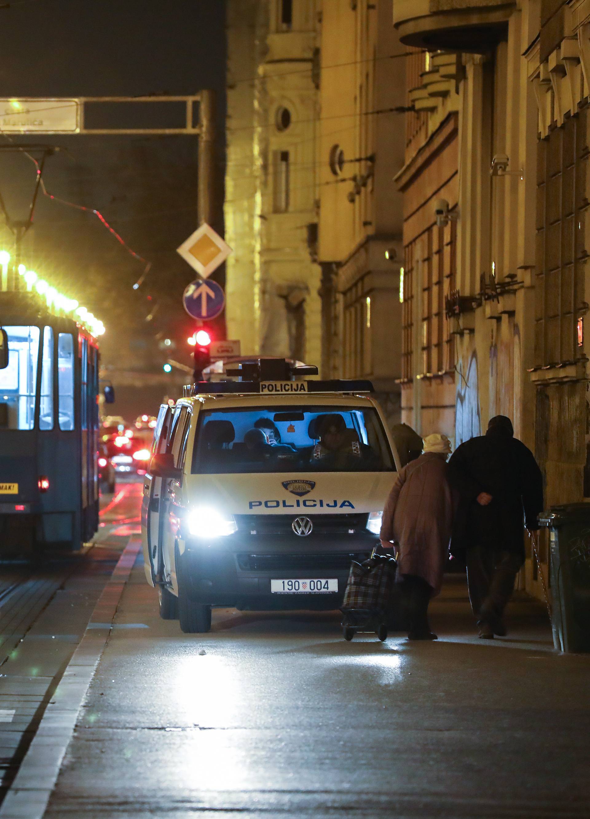 Zagreb: OÄevid prometne nesreÄe u MihanoviÄevoj ulici