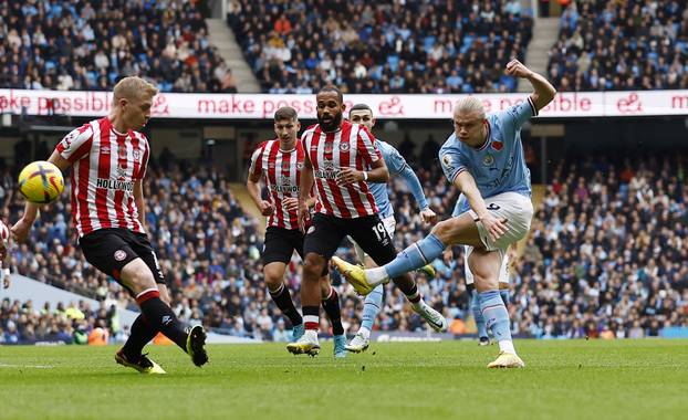 Premier League - Manchester City v Brentford