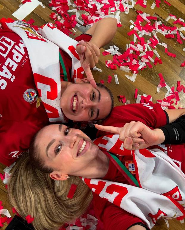 FOTO Hrvatica koja je zaludjela navijače senzualnom tetovažom odmara nakon povijesne sezone