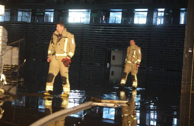 Split: Započelo čišćenje Spaladium Arene