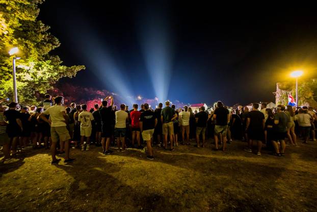 Koncert Marka Perkovića Thompsona u Imotskom