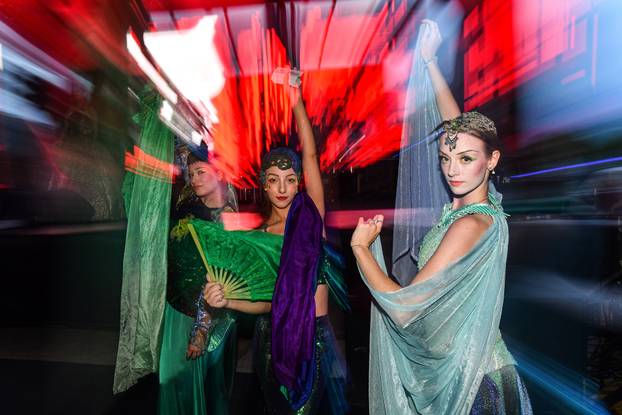 Zagreb: Nastup Serpentes Magic Theatra na proslavi 65. godišnjice Večernjeg lista