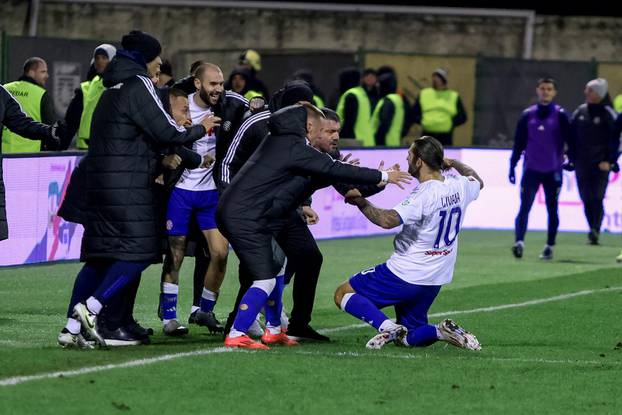 Šibenik: Šibenik i Hajduk sastali se u 18. kolu SuperSport HNL-a