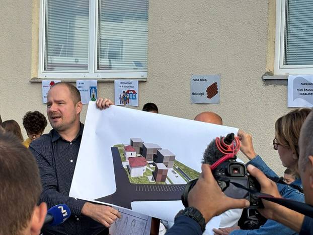 Djeca iz Zagreba se od potresa školuju u vatrogasnom domu. 'Nova škola neće prije 2027.'