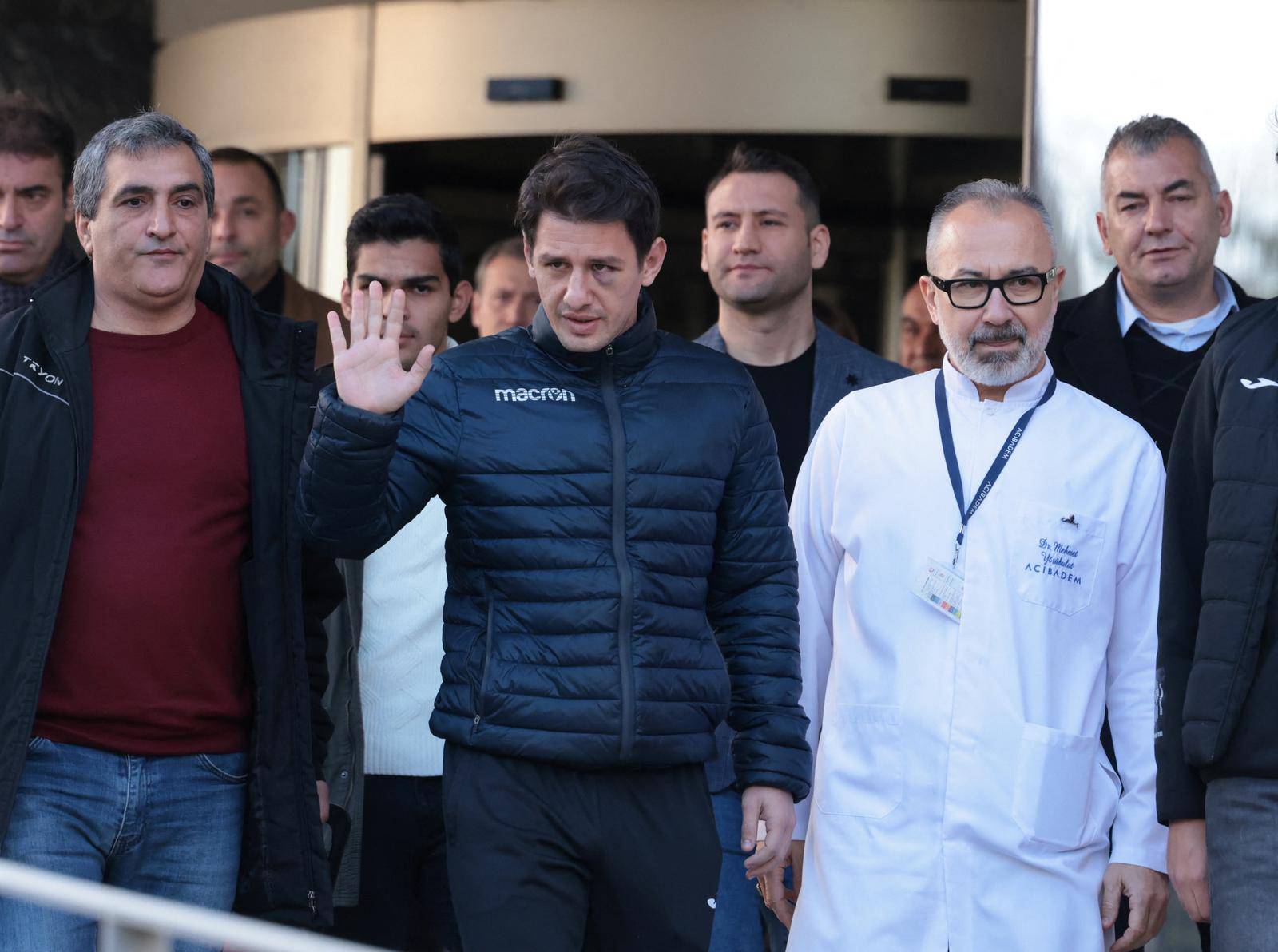 Turkish referee Halil Umut Meler discharged from hospital in Ankara