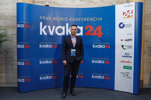 Zagreb: Kvaka 24, prva biznis konferencija 24sata