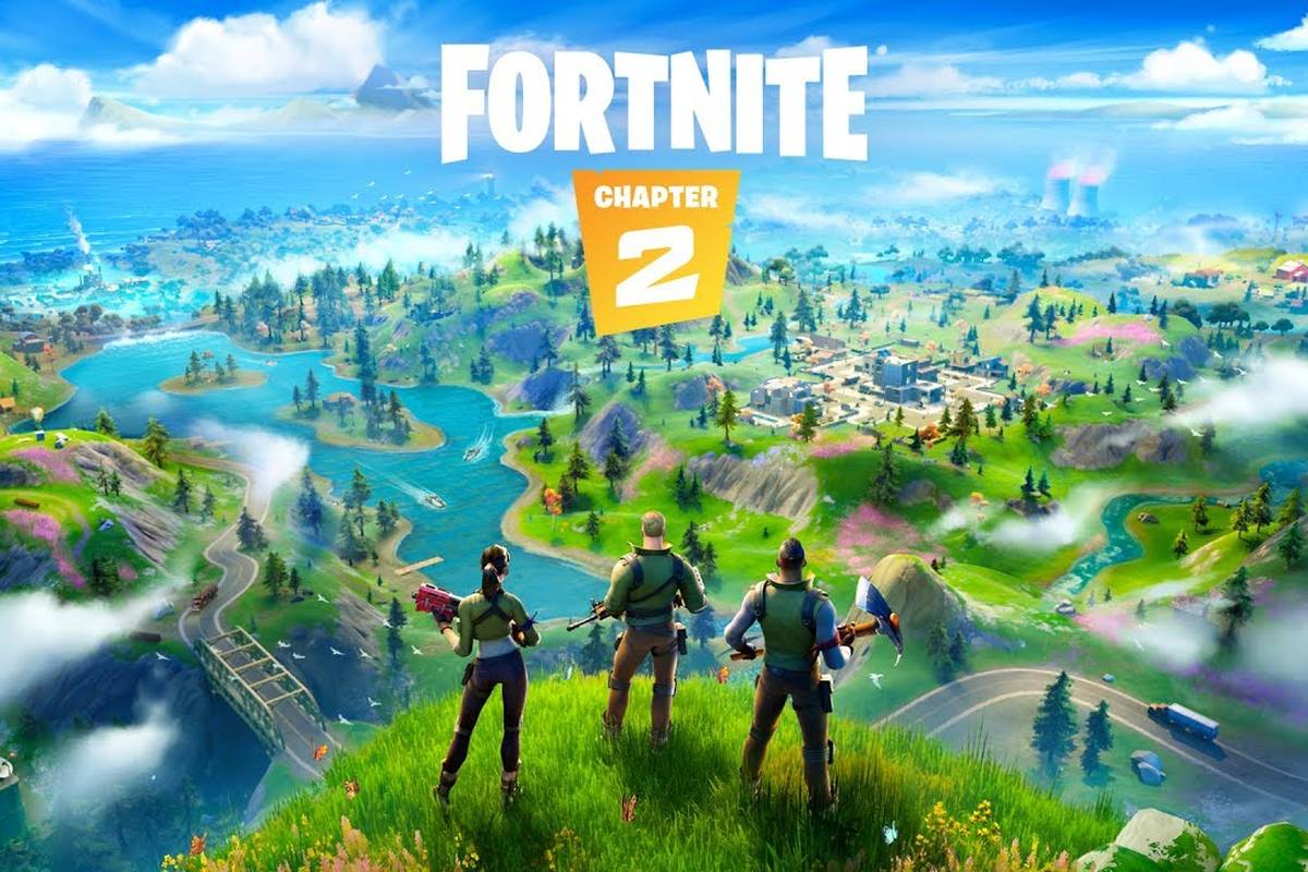 Fortnite se 'vratio' prvoj sezoni, internet poludio