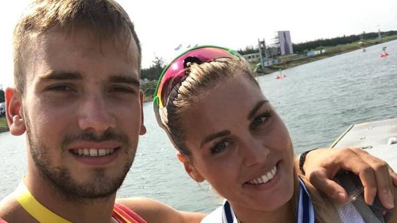 FOTO Hrvat je oženio srpsku kolegicu kajakašicu: 'Teže mi je gledati nju nego sam nastupati'