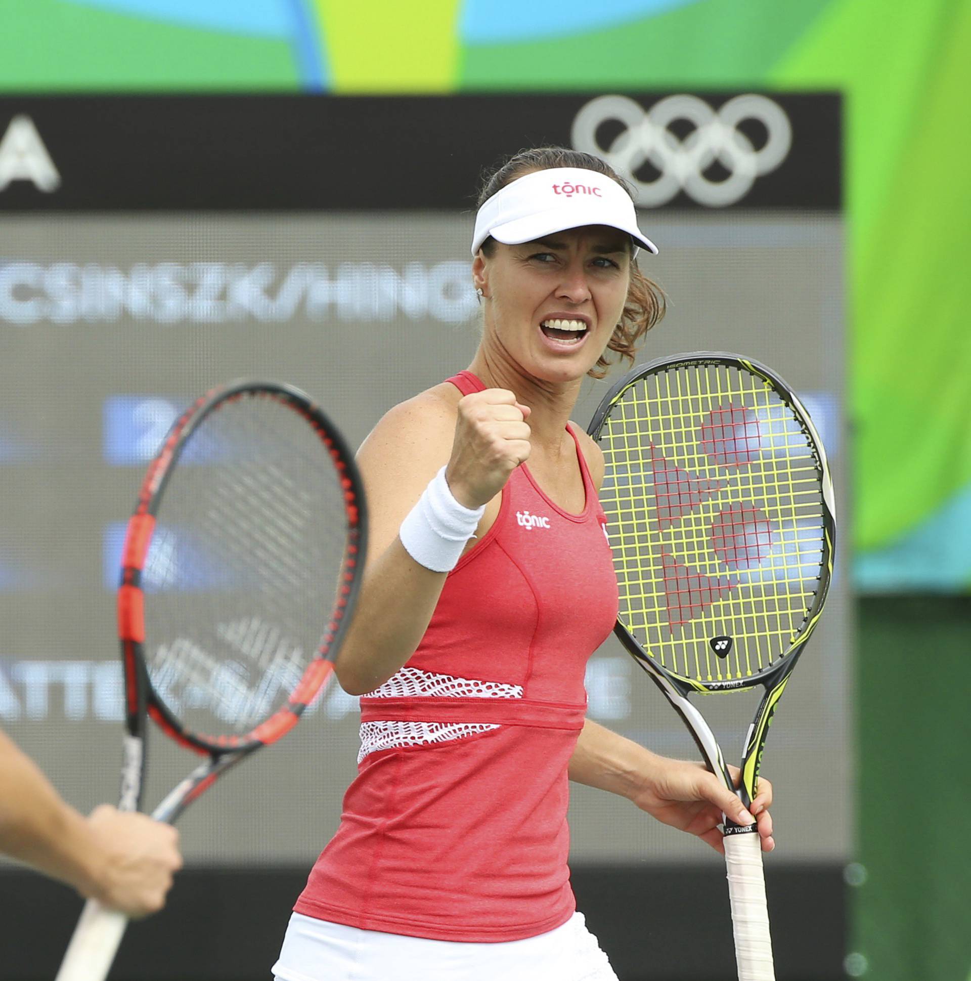 Tennis - Women's Doubles Second Round