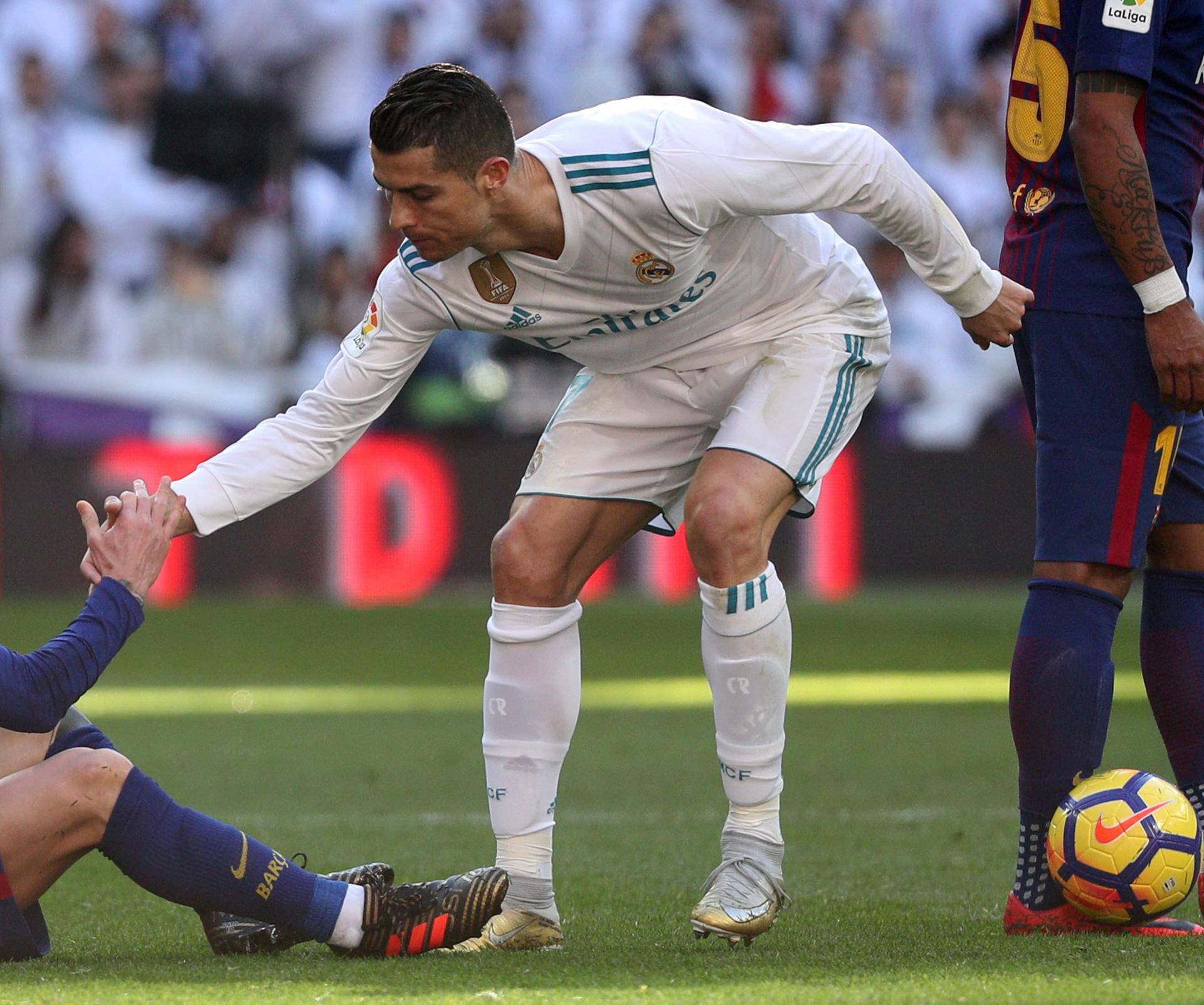 FILE PHOTO: La Liga Santander - Real Madrid vs FC Barcelona