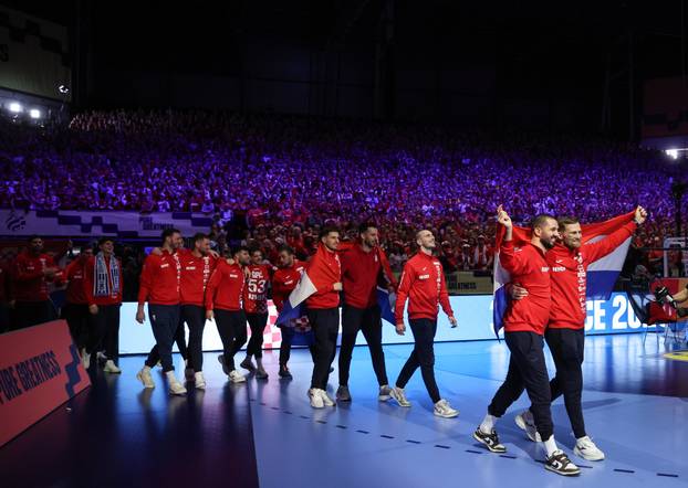 Dodjela medalja hrvatskoj rukometnoj reprezentaciji