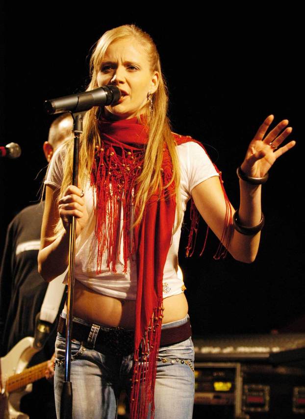 Split: 23.8.1977. ro?ena pjeva?ica Jelena Rozga