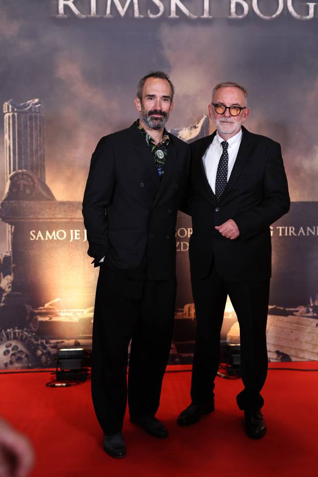 Zagreb: Premijera filma "Posljednji rimski bog" Domagoja Burića