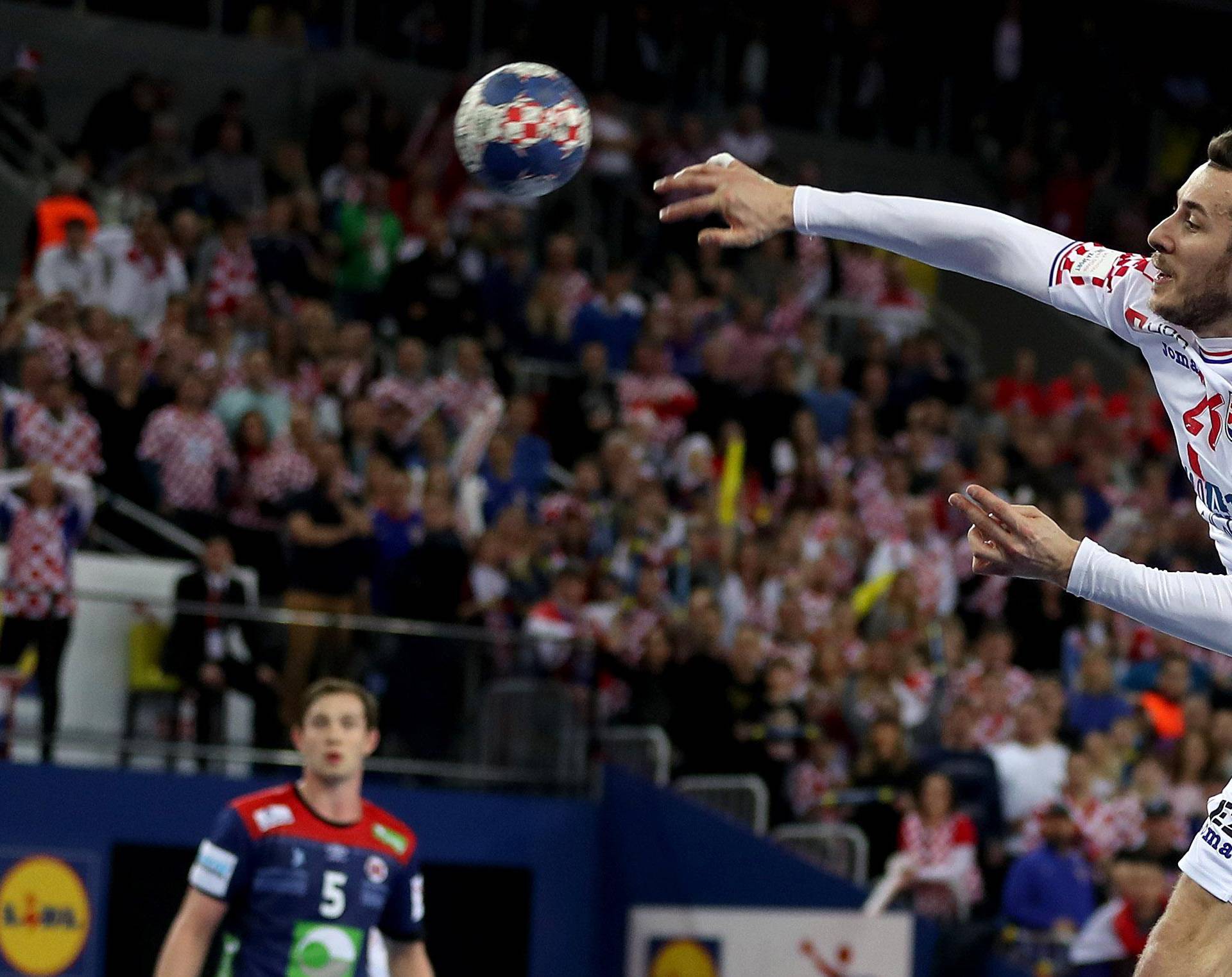 EHF Euro, Hrvatska - Norveska