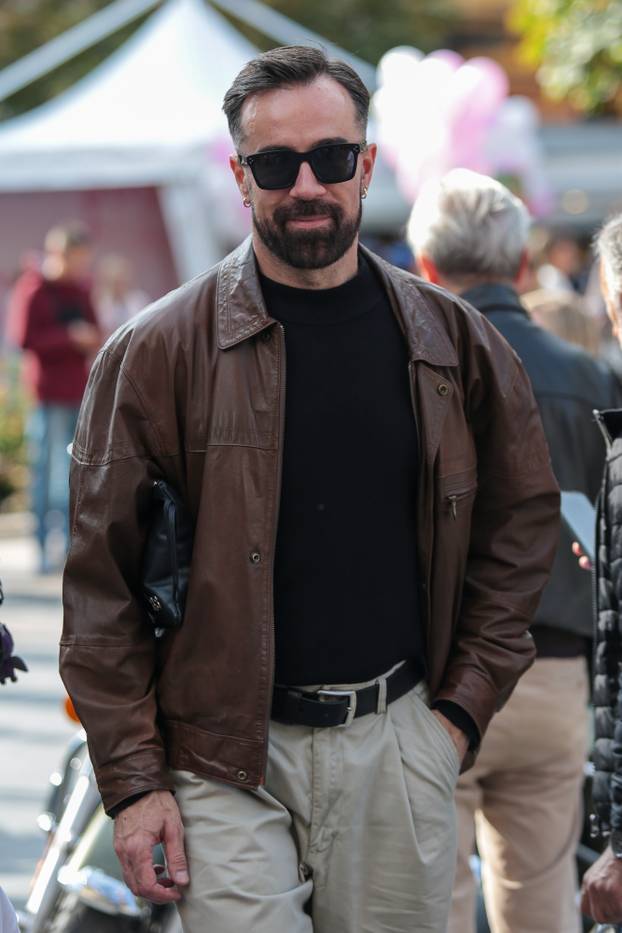 Zagreb: Robert Sever prošetao je subotnjom špicom