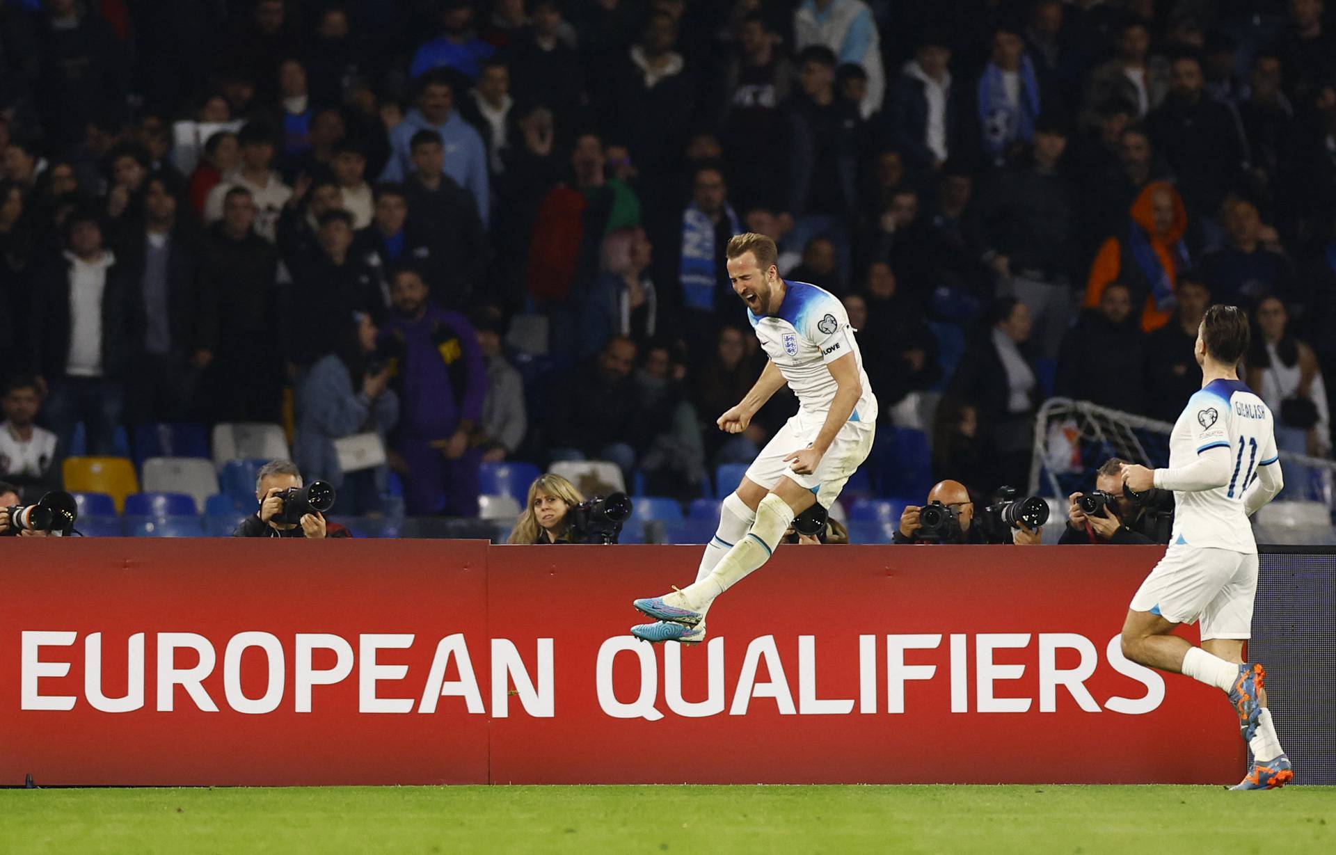 UEFA Euro 2024 Qualifiers - Group C - Italy v England