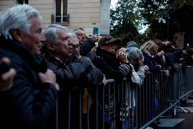 Former French President Sarkozy goes to jail to begin five-year sentence