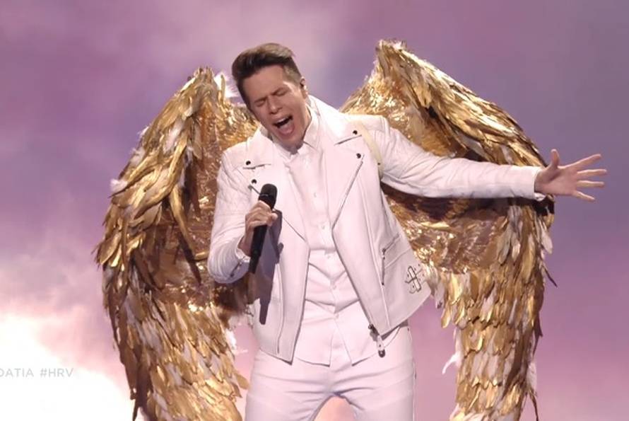 Tko je 'nadimio' Roka na bini Eurosonga? Kriv je dim s CO2