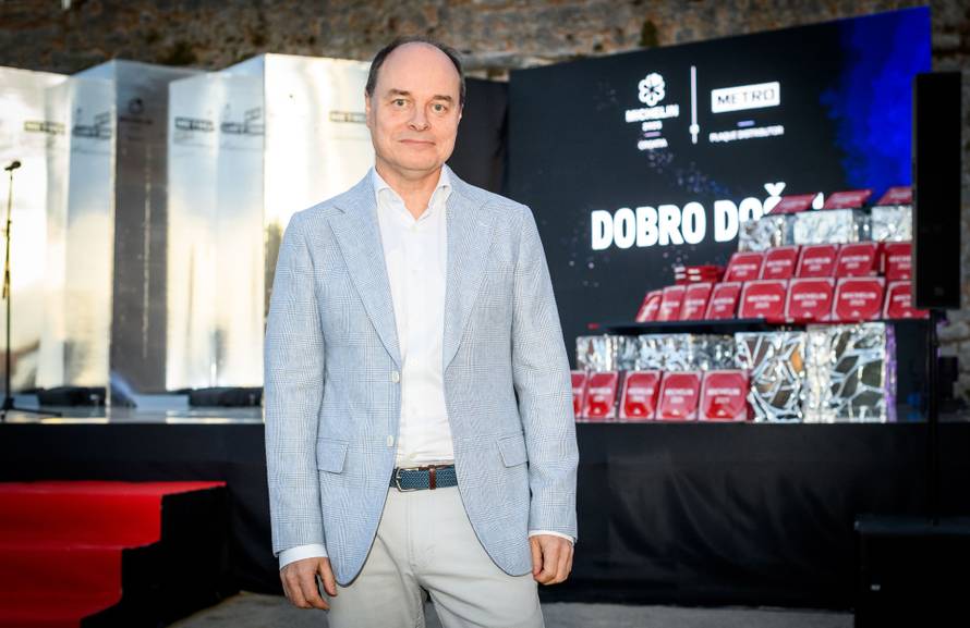 Sibenik, 09.07.2025 - Dodjela Michelinovih priznanja za 2025