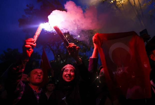 Second round of the presidential election in Istanbul