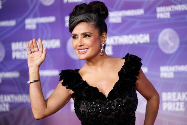 12th Breakthrough Prize ceremony gala in Santa Monica