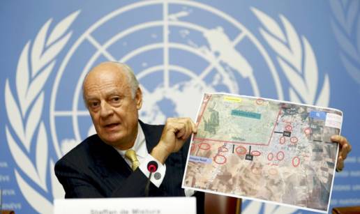 UN: Ako Kobani padne u ruke IS-a ponovit &cacute;e se Srebrenica
