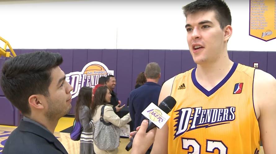 Zubac oduševljava suigrače: Veliki Zu pravi je čuvar obruča