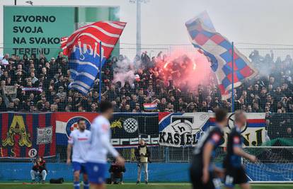 Varaždinci vulgarno skandirali: 'Bit će Hajduk k***c šampion'