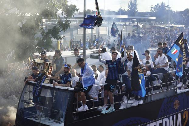Inter Milan Victory Parade