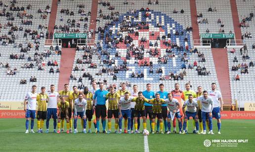 Hajduk je i bez desetak igrača deklasirao slovensku filijalu...