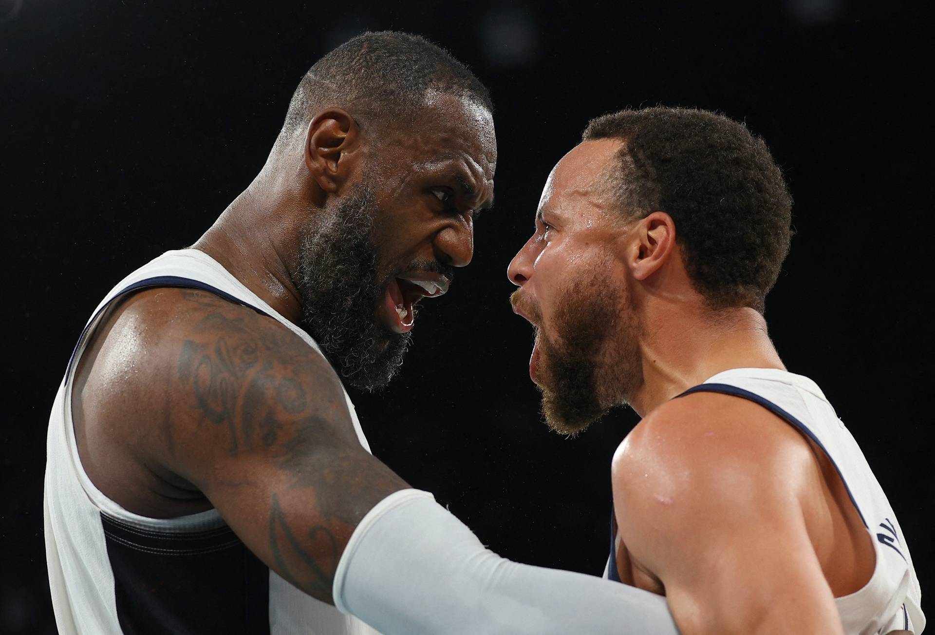 Basketball - Men's Semifinal - United States vs Serbia