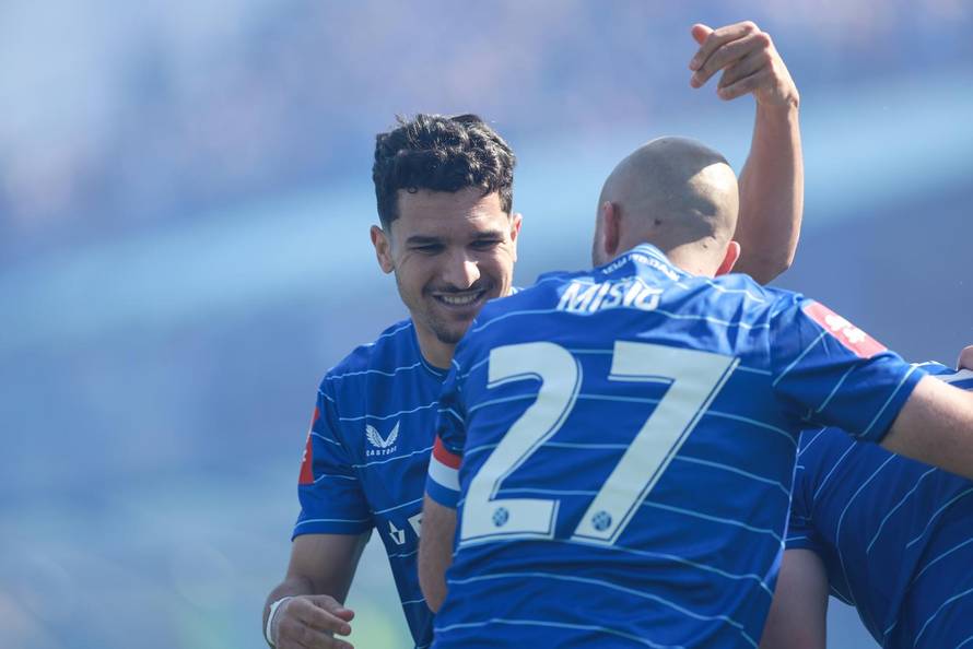 Zagreb: GNK Dinamo i HNK Rijeka sastali se u 30. kolu Prve HNL