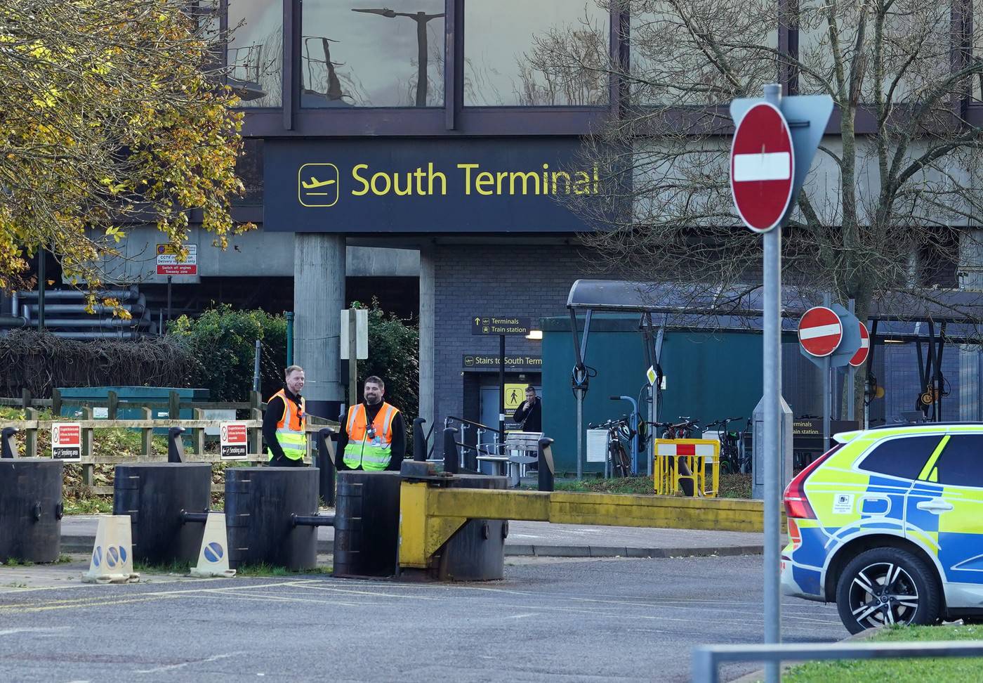 Gatwick Airport delays