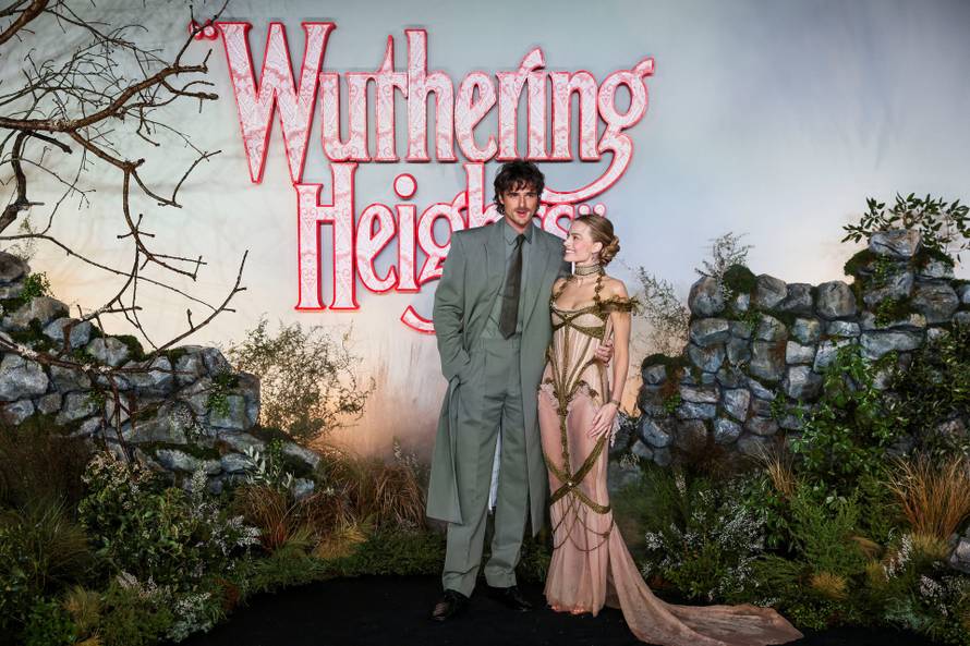 UK premiere of "Wuthering Heights" in London
