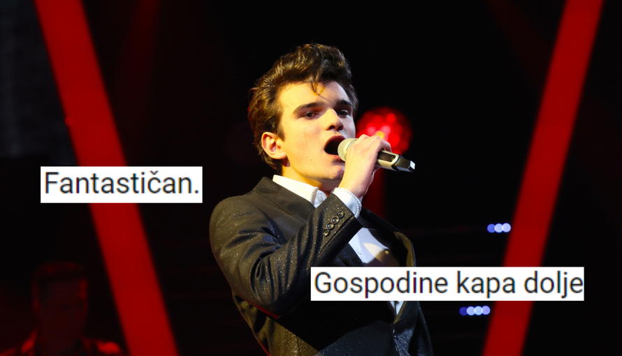 Martinov nastup raste prema vrhu YouTube trending ljestvice: Ima više od 70.000 pregleda