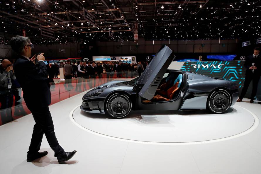 The 88th Geneva International Motor Show