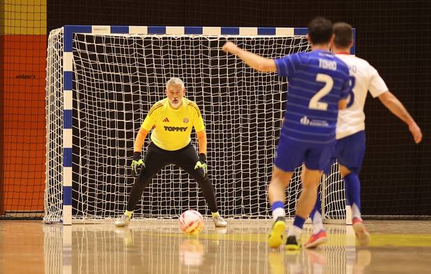 Split: Dobrotvorna utakmica veterani Hajduka i Dinama