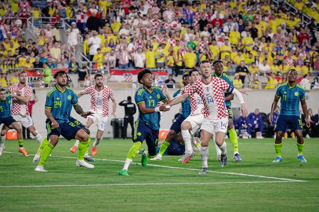 Soccer: International Men's Friendly-Croatia at Colombia
