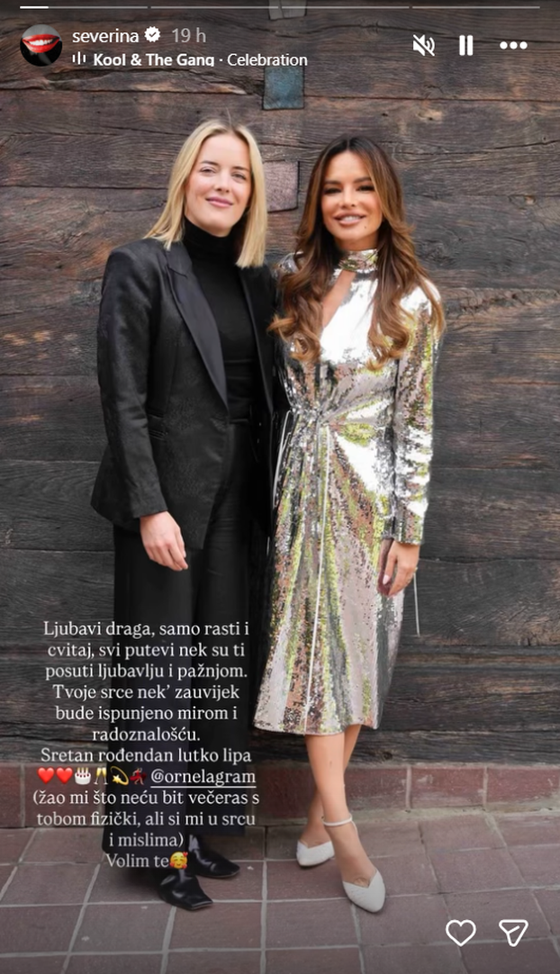 FOTO Bila je u 'Big Brotheru', a sad joj Severina čestita ročkas: Ornela živi svoj američki san...