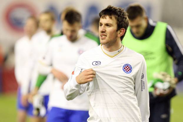 Split: 1/4 finale Hrvatskog nogometnog kupa, HNK Hajduk - NK Zelina